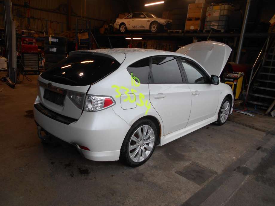 Subaru Impreza 2008-2012 (Type III) delebil , Motorkode: EE20, Girkassekode: 