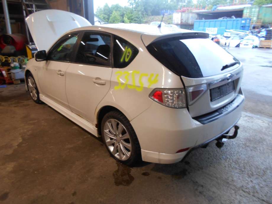 Subaru Impreza 2008-2012 (Type III) delebil , Motorkode: EE20, Girkassekode: 