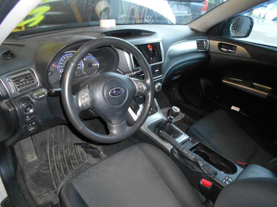 Subaru Impreza 2008-2012 (Type III) delebil , Motorkode: EE20, Girkassekode: 