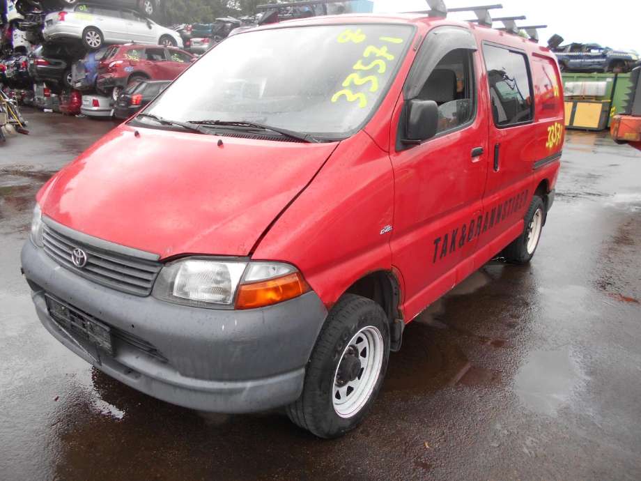 Toyota Hiace 2001-2006 (Fase 2) delebil , Motorkode: 2KD-FTV, Girkassekode: 