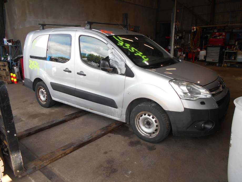 Citroën Berlingo, 2008-2015 (Type II, Fase 1)  delebil , Motorkode: 9H06