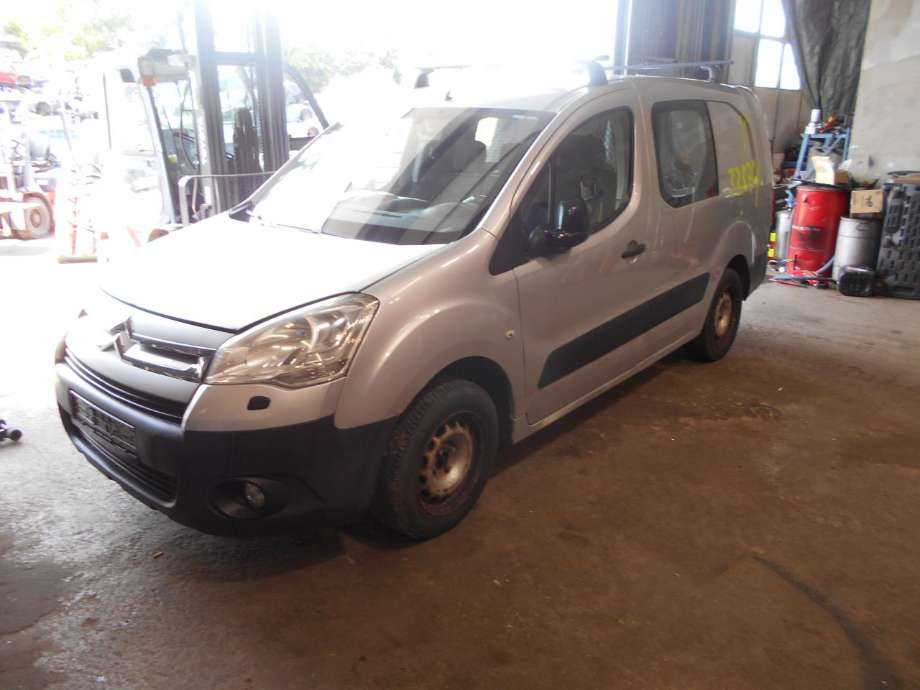 Citroën Berlingo 2008-2015 (Type II, Fase 1) delebil , Motorkode: 9H06, Girkassekode: 