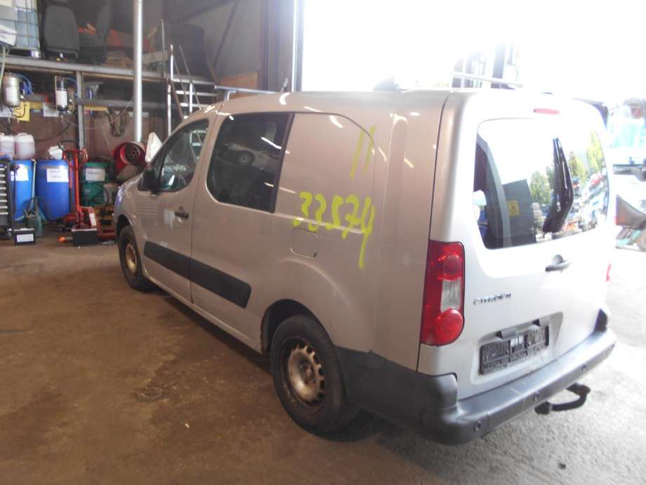 Citroën Berlingo 2008-2015 (Type II, Fase 1) delebil , Motorkode: 9H06, Girkassekode: 