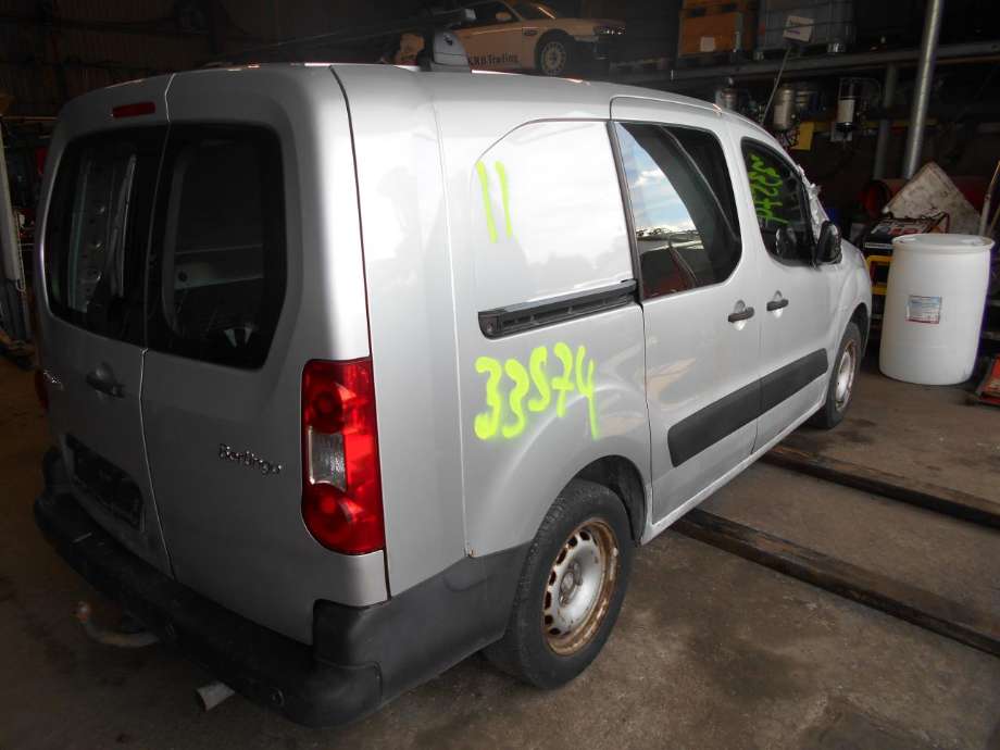 Citroën Berlingo 2008-2015 (Type II, Fase 1) delebil , Motorkode: 9H06, Girkassekode: 