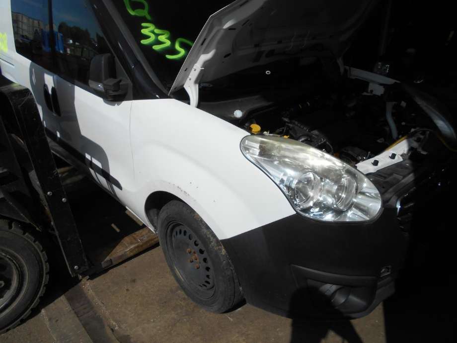 Opel Combo D, 2012-2018  delebil , Motorkode: 263A2000