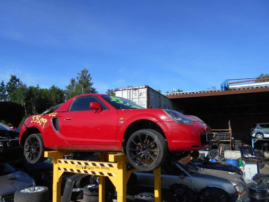 Toyota MR2, 2000-2005  delebil , Motorkode: 1ZZ