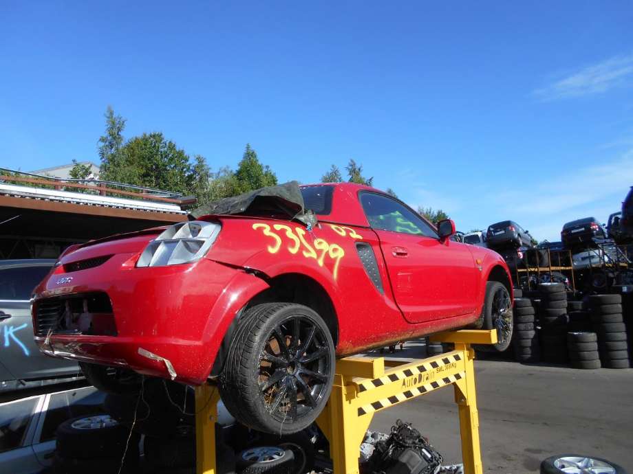 Toyota MR2 2000-2005 delebil , Motorkode: 1ZZ, Girkassekode: