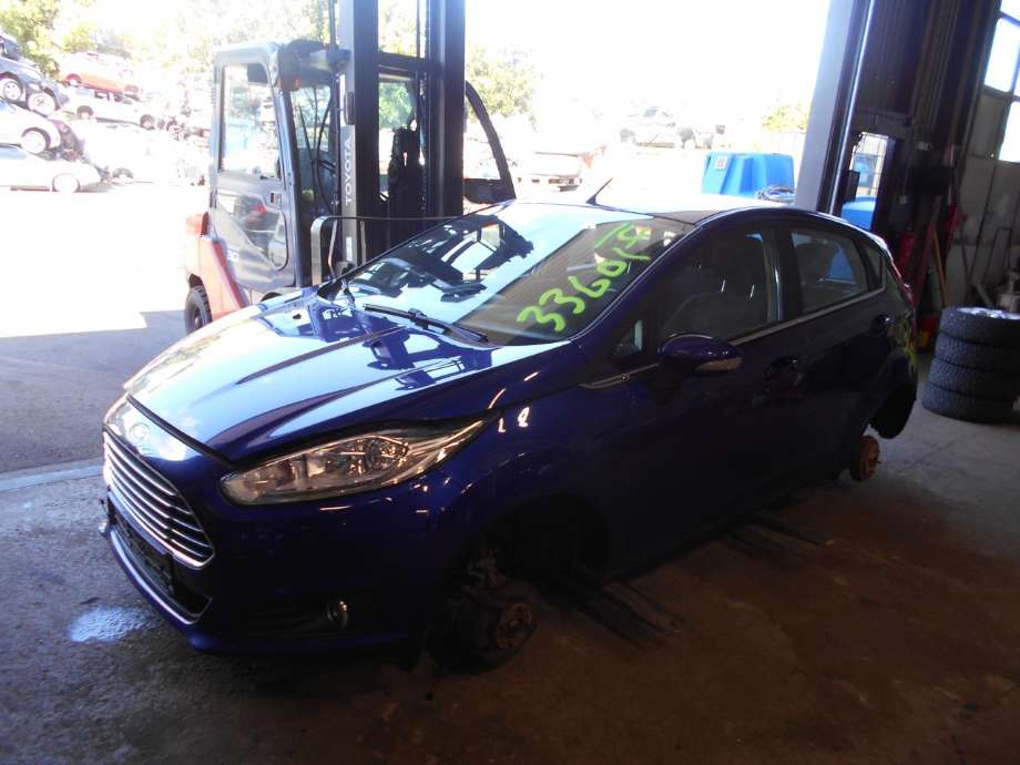 Ford Fiesta, 2013-2017 (Type VI, Fase 2)  delebil , Motorkode: SFJA