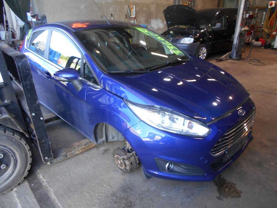 Ford Fiesta 2013-2017 (Type VI, Fase 2) , Motorkode: SFJA, Girkassekode: 