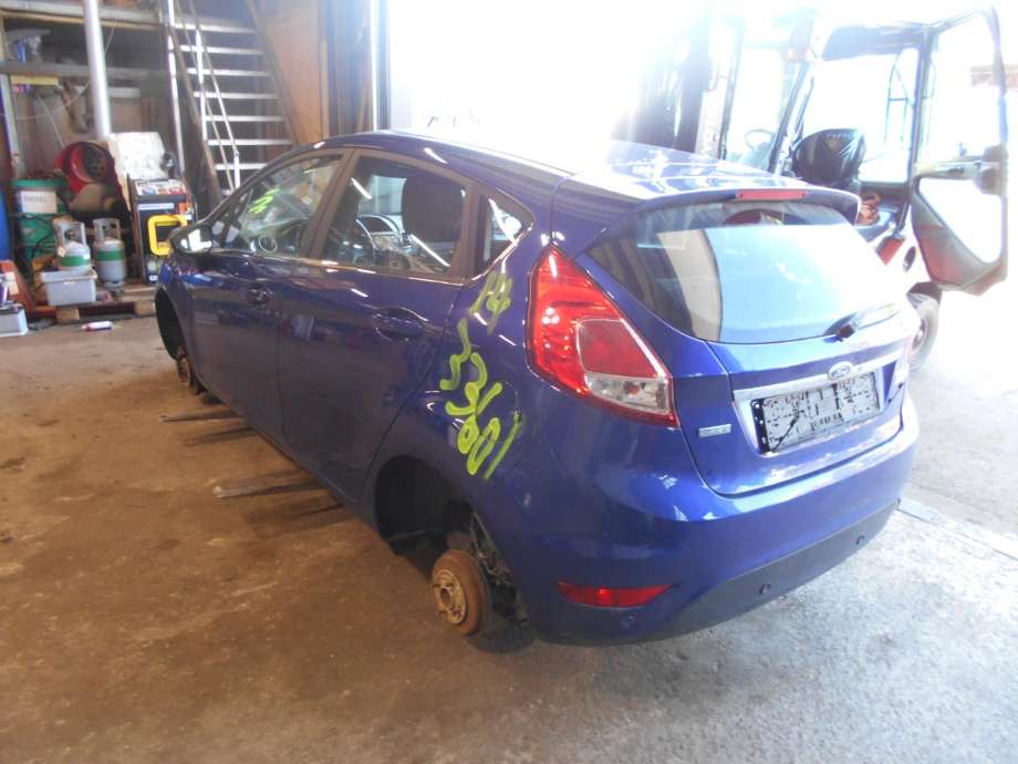 Ford Fiesta 2013-2017 (Type VI, Fase 2) , Motorkode: SFJA, Girkassekode: 