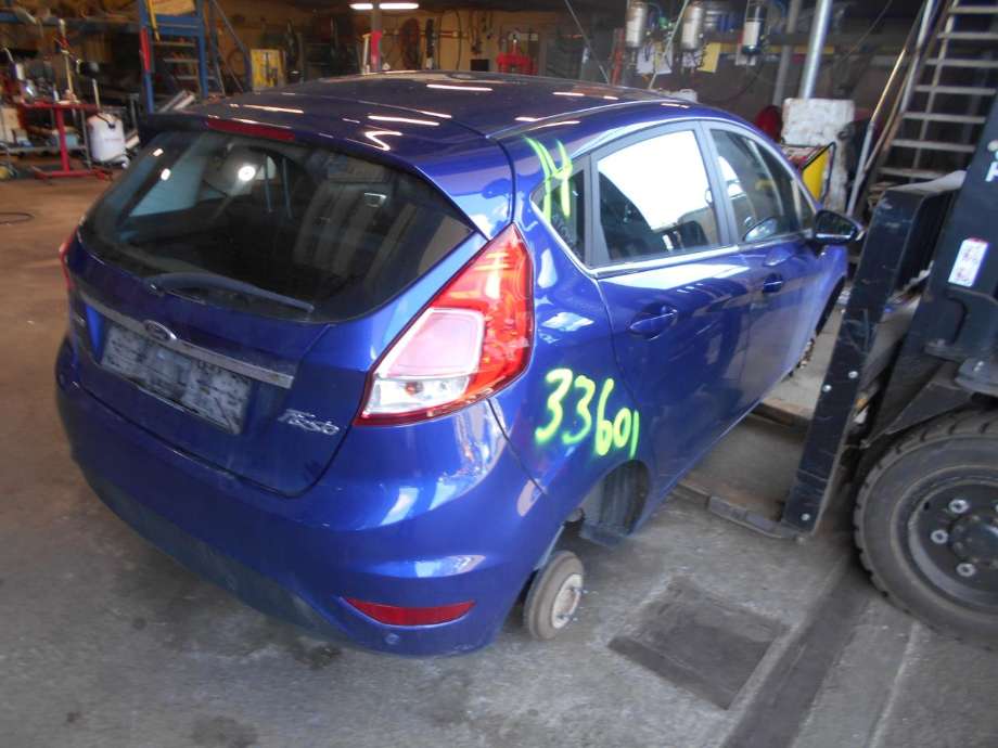 Ford Fiesta 2013-2017 (Type VI, Fase 2) , Motorkode: SFJA, Girkassekode: 