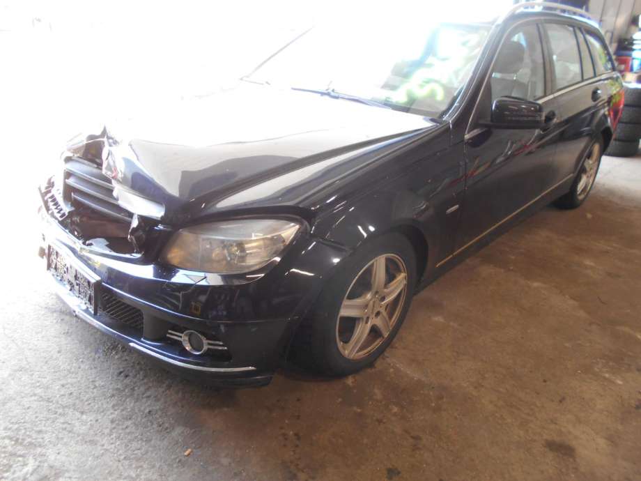 Mercedes C-Klasse 2007-2011 (Fase 1) (W204) delebil , Motorkode: 651913, Girkassekode: