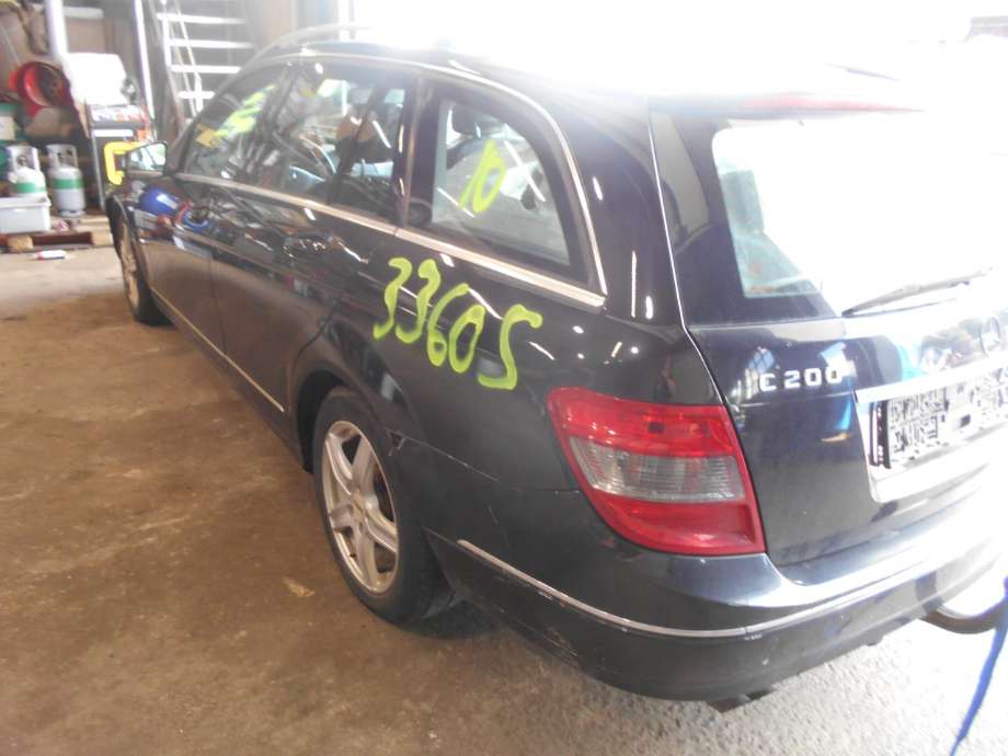Mercedes C-Klasse 2007-2011 (Fase 1) (W204) delebil , Motorkode: 651913, Girkassekode: