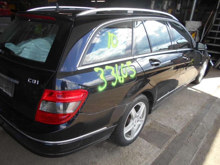Mercedes C-Klasse 2007-2011 (Fase 1) (W204) delebil , Motorkode: 651913, Girkassekode:
