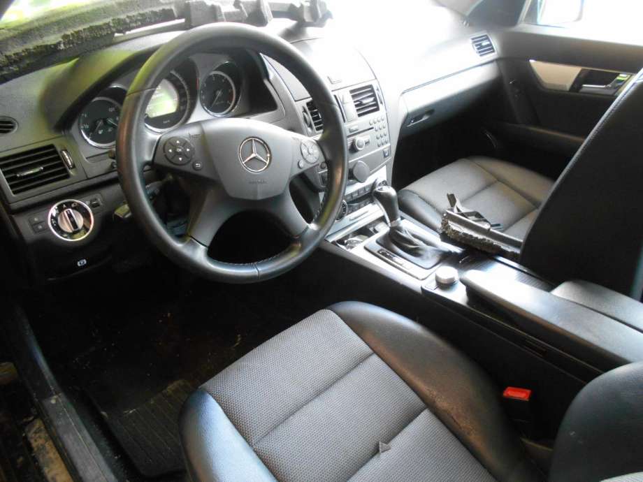Mercedes C-Klasse 2007-2011 (Fase 1) (W204) delebil , Motorkode: 651913, Girkassekode: