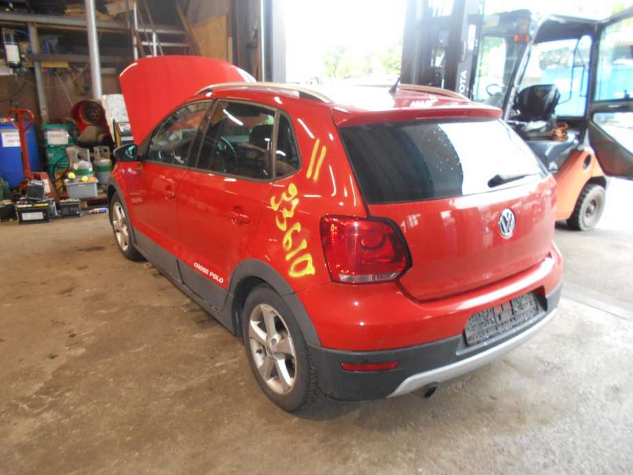 VW Polo 2009-2014 (Type V, Fase 1) , Motorkode: CBZ, Girkassekode: