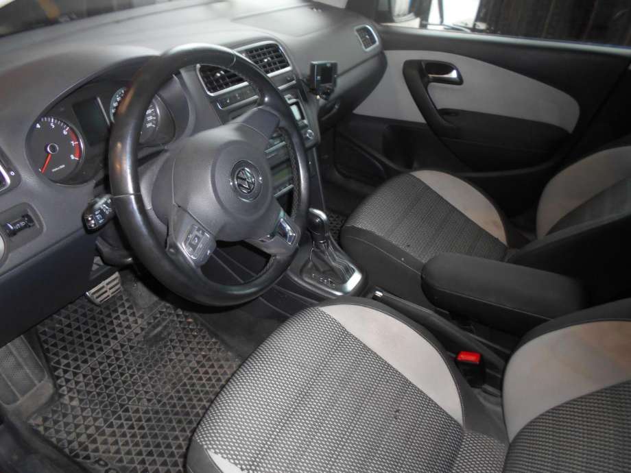 VW Polo 2009-2014 (Type V, Fase 1) , Motorkode: CBZ, Girkassekode: