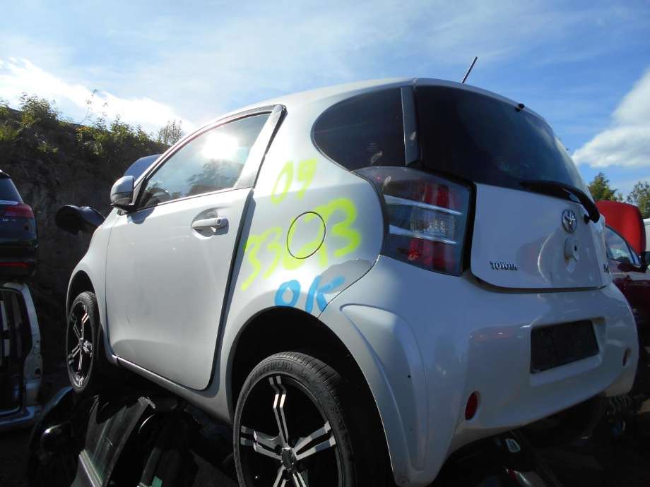 Toyota iQ 2009-2014 delebil , Motorkode: 1KR-FE, Girkassekode: 