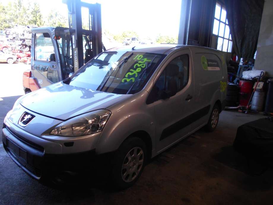 Peugeot Partner 2008-2015 (Type II, Fase 1) delebil , Motorkode: 9HX, Girkassekode: