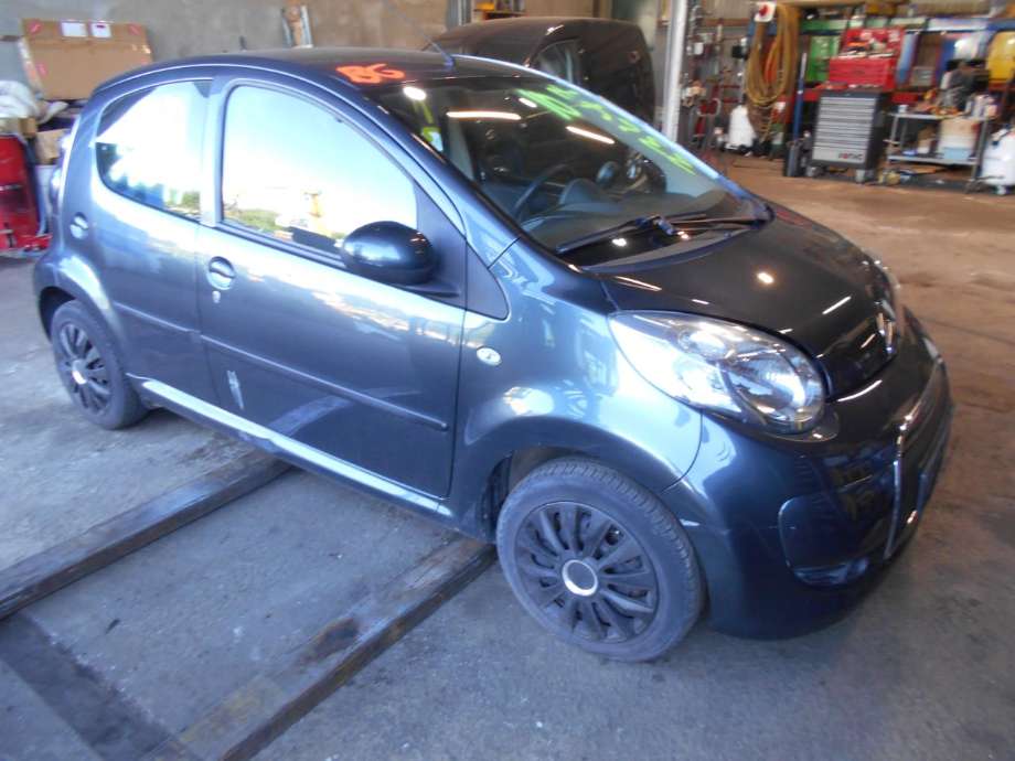 Citroën C1 2006-2014 (Type I) , Motorkode: 1KR-FE, Girkassekode: 