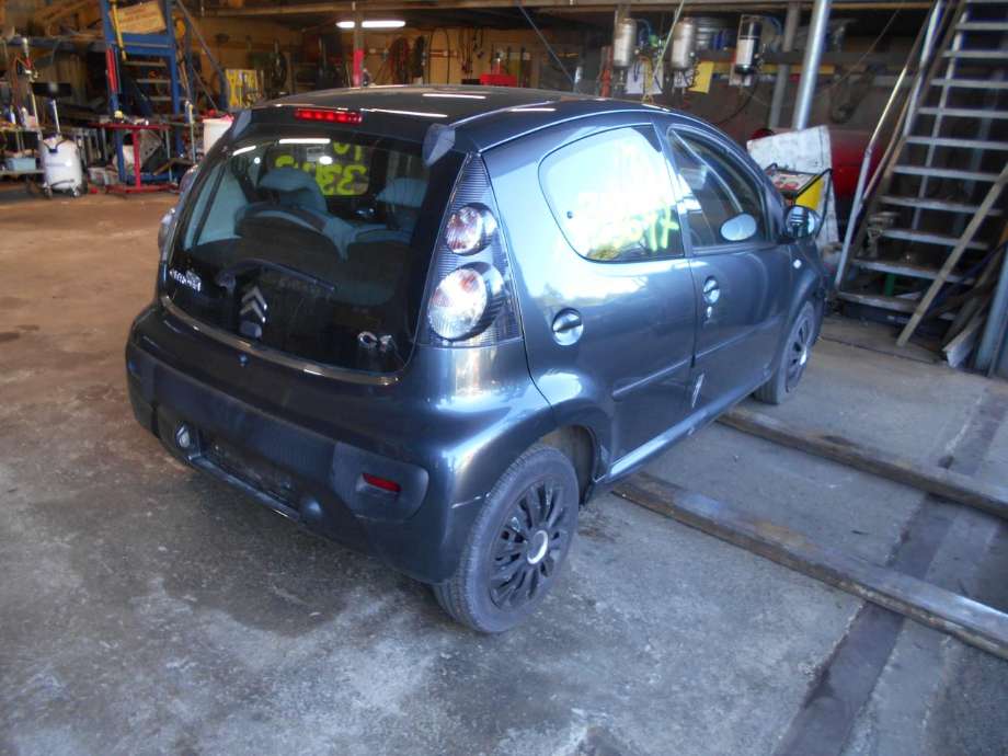 Citroën C1 2006-2014 (Type I) , Motorkode: 1KR-FE, Girkassekode: 