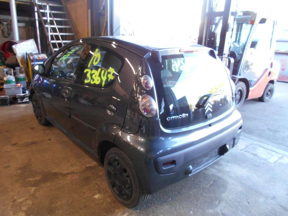 Citroën C1 2006-2014 (Type I) , Motorkode: 1KR-FE, Girkassekode: 