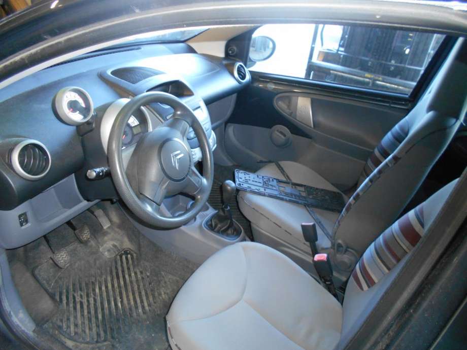 Citroën C1 2006-2014 (Type I) , Motorkode: 1KR-FE, Girkassekode: 