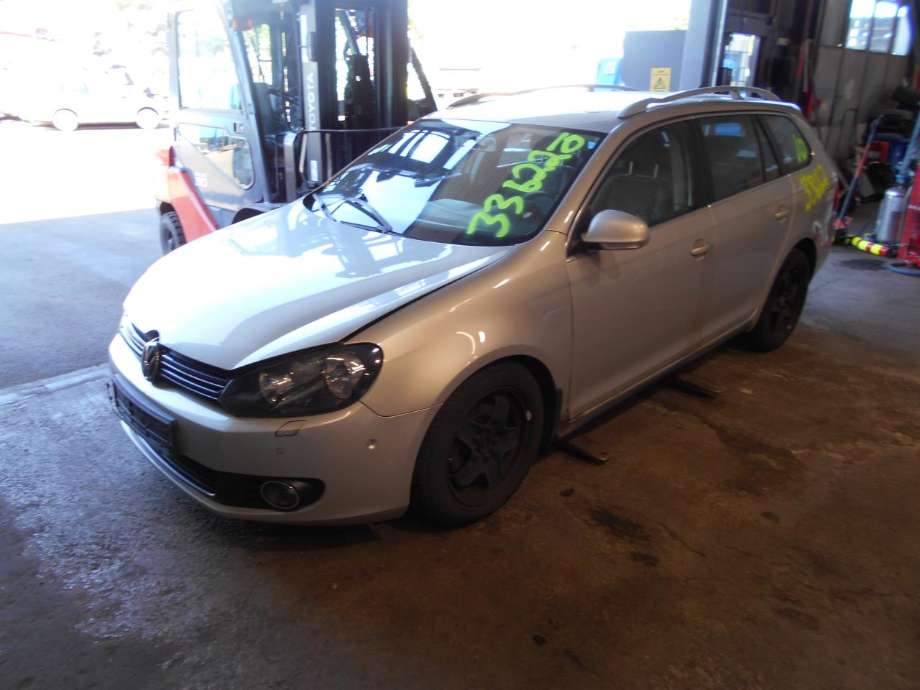 VW Golf VI 2008-2012 , Motorkode: CAY, Girkassekode: 