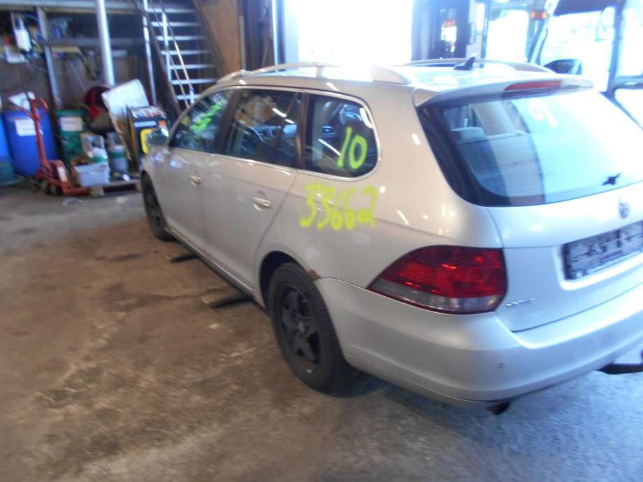 VW Golf VI 2008-2012 , Motorkode: CAY, Girkassekode: 