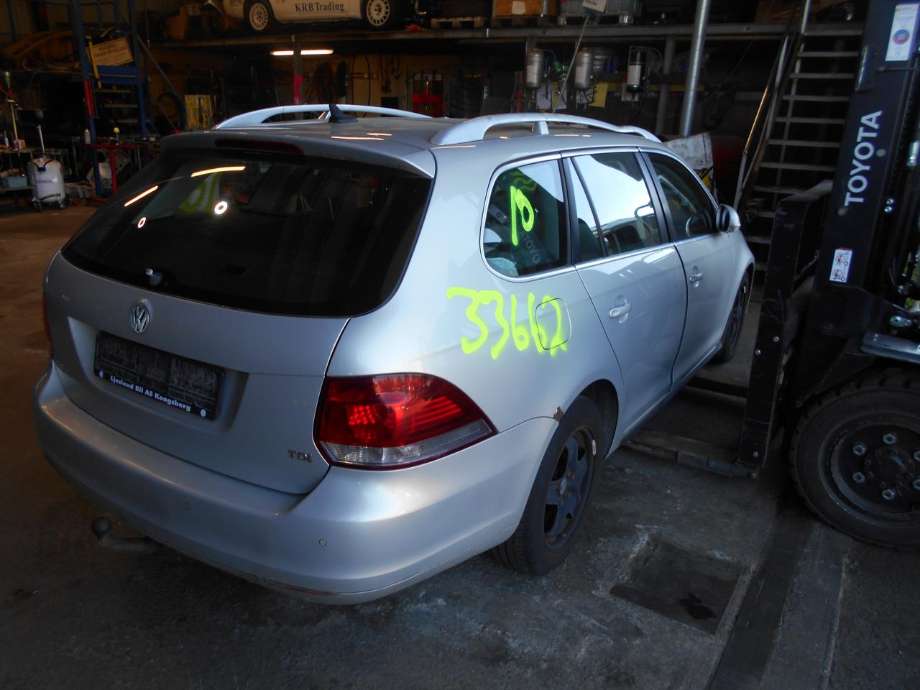 VW Golf VI 2008-2012 , Motorkode: CAY, Girkassekode: 