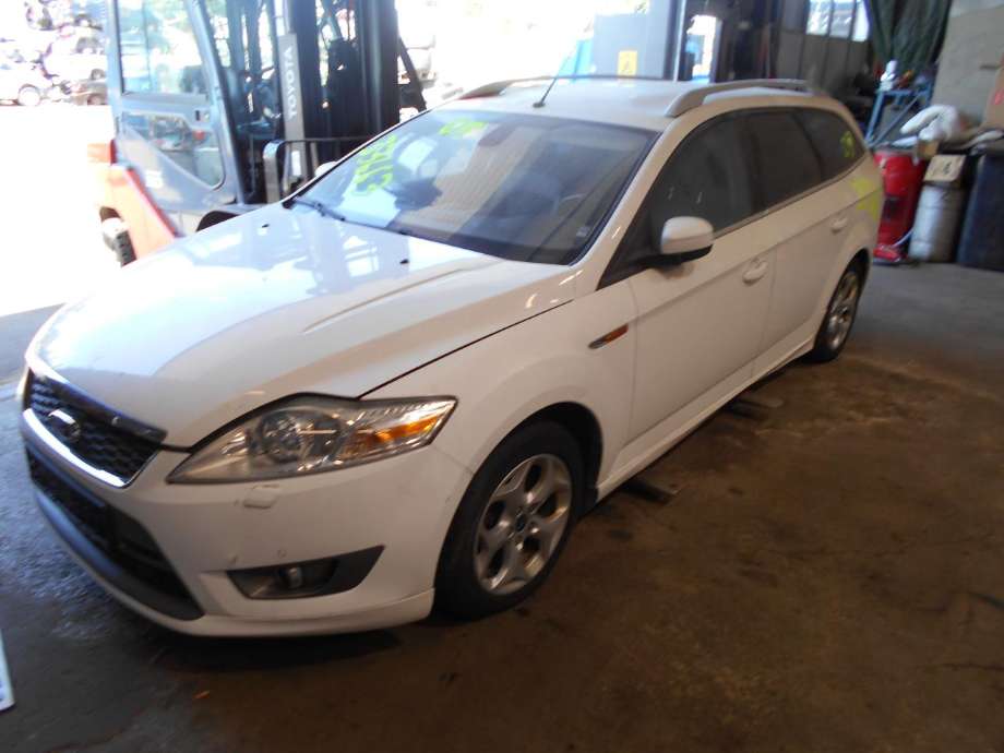 Ford Mondeo 2007-2010 (Type IV, Fase 1) delebil , Motorkode: QXBA, Girkassekode: