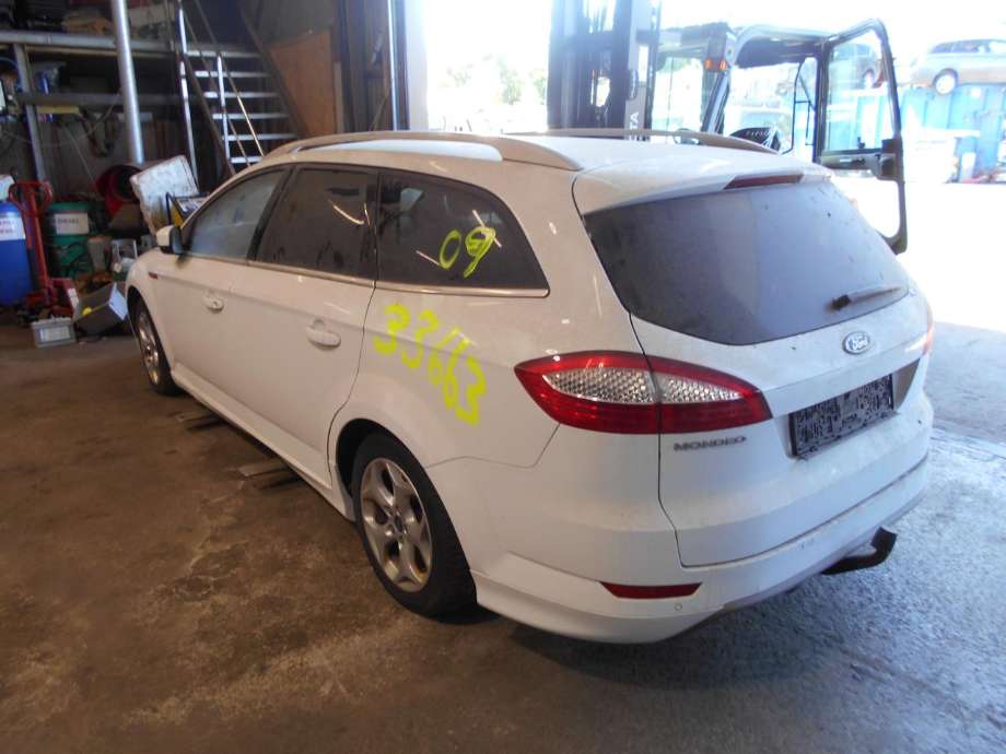 Ford Mondeo 2007-2010 (Type IV, Fase 1) delebil , Motorkode: QXBA, Girkassekode: