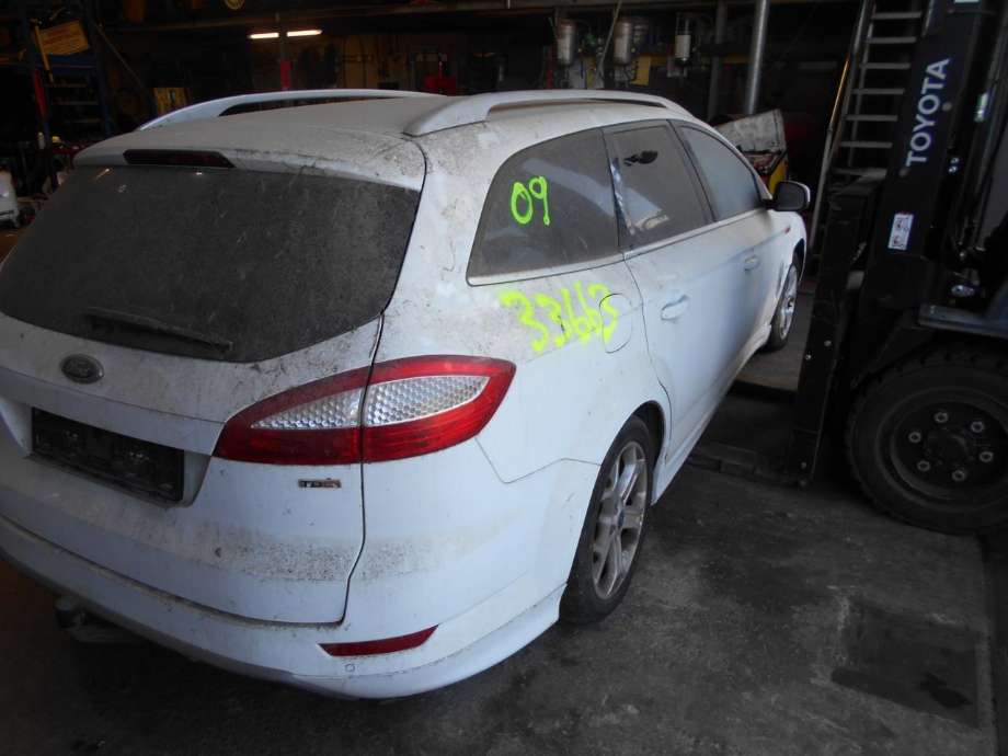 Ford Mondeo 2007-2010 (Type IV, Fase 1) delebil , Motorkode: QXBA, Girkassekode: