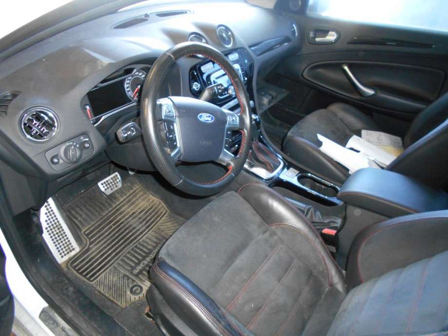 Ford Mondeo 2007-2010 (Type IV, Fase 1) delebil , Motorkode: QXBA, Girkassekode: