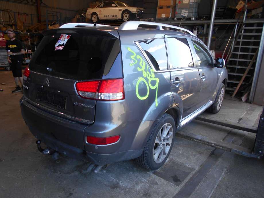 Citroën C-Crosser 2007-2012 delebil , Motorkode: 4HN, Girkassekode: