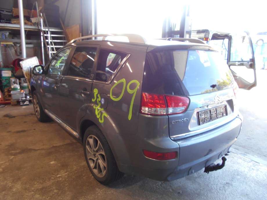 Citroën C-Crosser 2007-2012 delebil , Motorkode: 4HN, Girkassekode:
