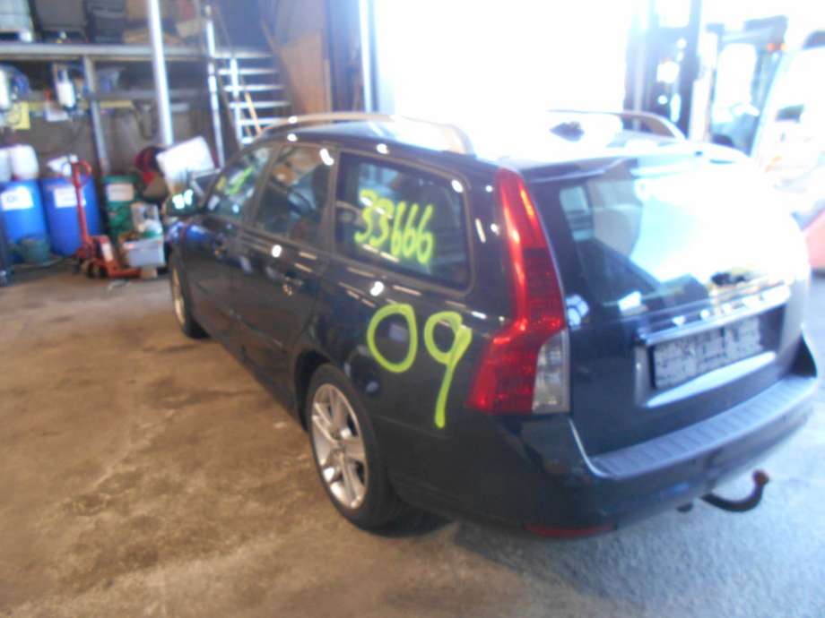 Volvo V50 2007-2012 (Fase 2) delebil , Motorkode: D4164T, Girkassekode: