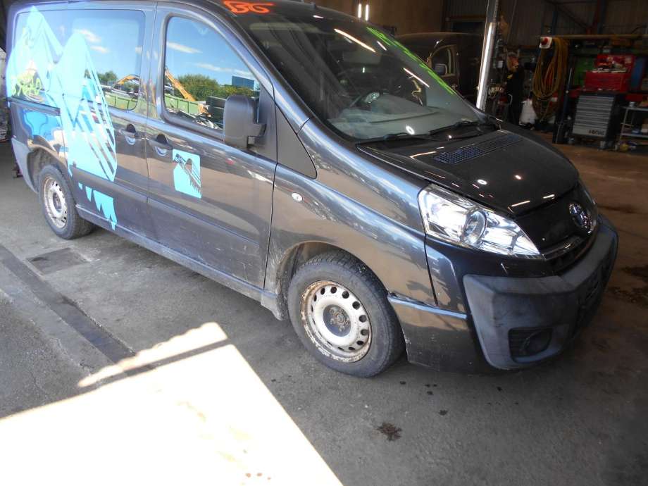 Toyota Proace 2013-2016 (Type I) , Motorkode: RH02, Girkassekode: