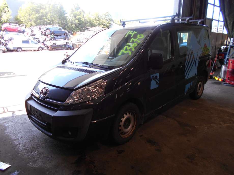 Toyota Proace 2013-2016 (Type I) , Motorkode: RH02, Girkassekode: