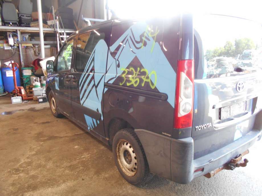 Toyota Proace 2013-2016 (Type I) , Motorkode: RH02, Girkassekode: