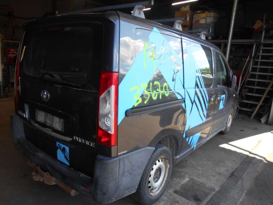 Toyota Proace 2013-2016 (Type I) , Motorkode: RH02, Girkassekode: