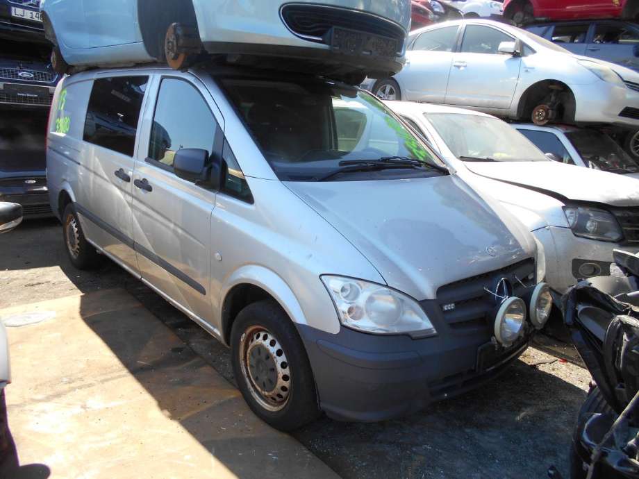 Mercedes Vito/Viano 2010-2014 (Fase 2) (W639) (W639), Motorkode: 651.940, Girkassekode: 