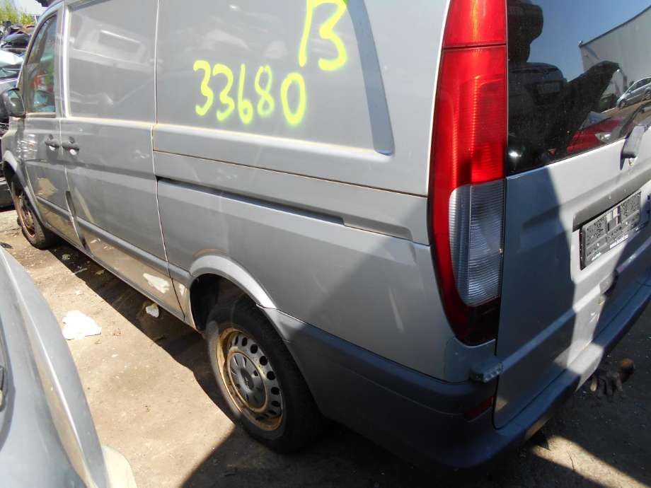 Mercedes Vito/Viano 2010-2014 (Fase 2) (W639) (W639), Motorkode: 651.940, Girkassekode: 