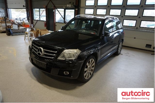 Mercedes GLK 2008-2015 (X204) (X204), Motorkode: OM651.912, Girkassekode: 