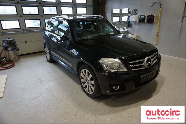 Mercedes GLK 2008-2015 (X204) (X204), Motorkode: OM651.912, Girkassekode: 