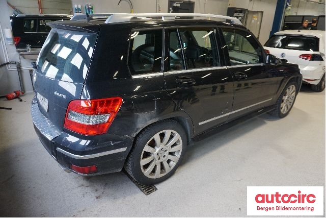 Mercedes GLK 2008-2015 (X204) (X204), Motorkode: OM651.912, Girkassekode: 