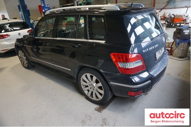 Mercedes GLK 2008-2015 (X204) (X204), Motorkode: OM651.912, Girkassekode: 