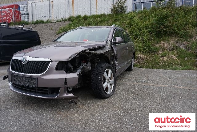 Škoda Superb 2008-2015 (Type II) , Motorkode: CFFB, Girkassekode: MTZ