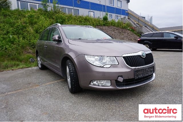 Škoda Superb 2008-2015 (Type II) , Motorkode: CFFB, Girkassekode: MTZ