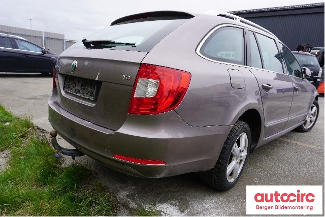 Škoda Superb 2008-2015 (Type II) , Motorkode: CFFB, Girkassekode: MTZ
